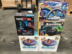 Kids Bundle Lights + Inflatable Tubes + Spy Gear - 2