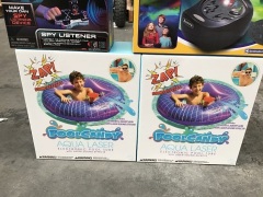 Kids Bundle Lights + Inflatable Tubes + Spy Gear - 5