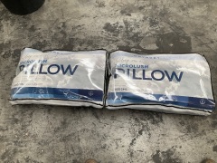 2 x Odyssey Living Microlush Pillows 1200 gms - 6