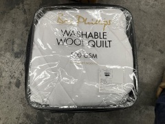Bas Phillips Washable Wool Quilt 500 GSM - Queen - 2