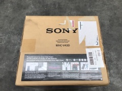Sony MHC-V43D Home Audio System - 3