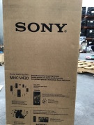 Sony MHC-V43D Home Audio System - 5