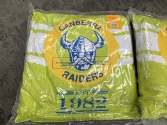 Canberra Raiders Quilt Cover Set - King - 3