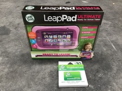 LeapFrog LeapPad Ultimate Bundle Pink - 2