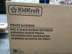 KidKraft Pirate Sandboat - 3
