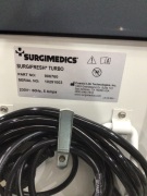 Surgimedics Surgifresh Turbo Smoke Evacuation System - 10