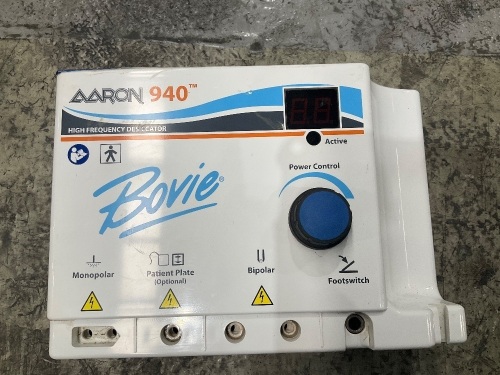Bovie - Aaron 940TM - High Frequency Dessicator