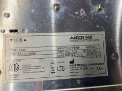 Bovie - Aaron 940TM - High Frequency Dessicator - 9