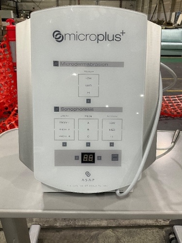 Microplus A.S.A.P - Microdermabrasion Machine