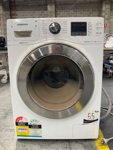Samsung WF756UMSAWQ BubbleWash Washing Machine