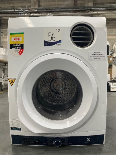 Electrolux EDV605HQWA Washing Machine