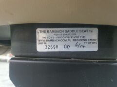 x2 Bambach Saddle Seats - 6