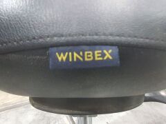 x2 Winbex Rolling Chairs - 6