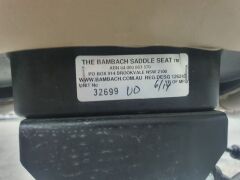 x2 Bambach Saddle Seats - 5