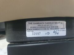 x2 Bambach Saddle Seats - 6