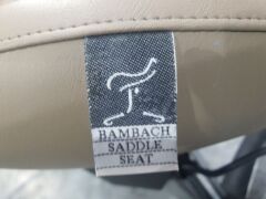 x2 Bambach Saddle Seats - 7