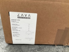 Zava Amedeo Suspension Light - 50cm diameter (ceiling rose and light bulb NOT included) (Reserve Met) - 3