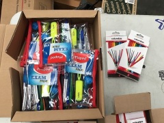Box of Student Stationery Items - see photos - 4
