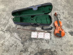 Violin 1/2 Size, Gliga Genial - 2