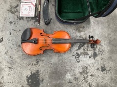 Violin 1/2 Size, Gliga Genial - 3