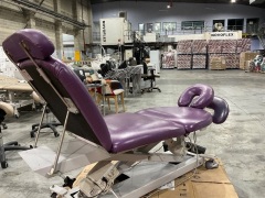 Healthtec SX Contour Massage Table with Mid-Lift & Tail Lift - 3