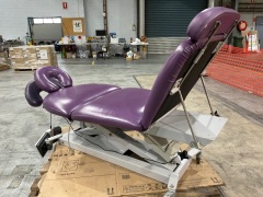 Healthtec SX Contour Massage Table with Mid-Lift & Tail Lift - 4