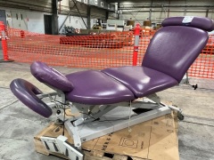 Healthtec SX Contour Massage Table with Mid-Lift & Tail Lift - 5