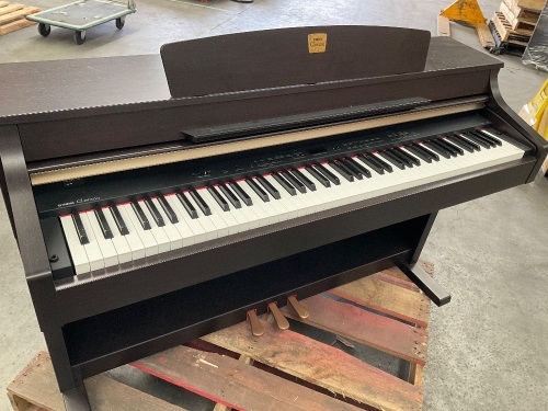Yamaha Clavinova CLP Electronic Piano and Stool