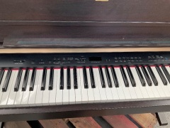Yamaha Clavinova CLP Electronic Piano and Stool - 4