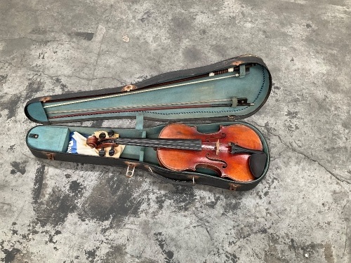 Violin Full Size, Dominicus Montagnana replica