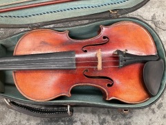 Violin Full Size, Dominicus Montagnana replica - 2