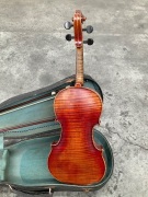 Violin Full Size, Dominicus Montagnana replica - 4