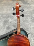 Violin Full Size, Dominicus Montagnana replica - 5