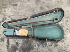 Violin Full Size, Dominicus Montagnana replica - 8
