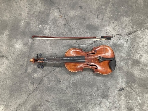 Violin Full Size, Dominicus Montagnana replica