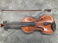 Violin Full Size, Dominicus Montagnana replica - 3