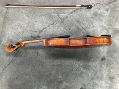 Violin Full Size, Dominicus Montagnana replica - 5