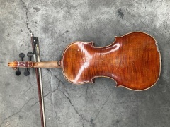 Violin Full Size, Dominicus Montagnana replica - 6