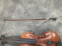 Violin Full Size, Dominicus Montagnana replica - 7