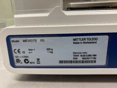 Mettler Toledo MS303TS Balance Scale - 3