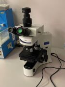 Olympus BX41M-LED Microscope "RESERVE MET"