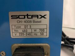 SOTAX DT3 Water Bath Disintegration Tester - 5