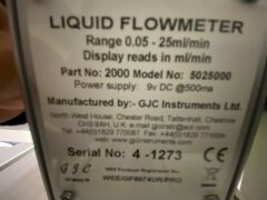 GJC Instruments 5025000 Liquid Flow Meter - 3