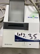 A Qty of 2 Mettler Toledo Printers - 3