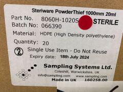 A Qty of Sampling systems Powder Thief Samplers - 2