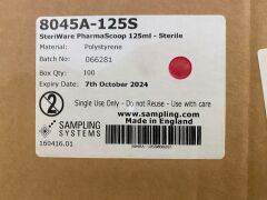 A Qty of Sampling Systems Steriware Pharmascoop - 2