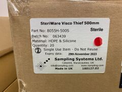 A Qty of Sampling Systems Steriware ViscoThief Samplers - 2