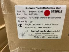 A Qty of Sampling Systems Steriware PowderThief Samplers - 2