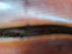 Violin Full Size, Dominicus Montagnana replica - 10