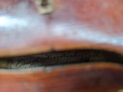 Violin Full Size, Dominicus Montagnana replica - 11